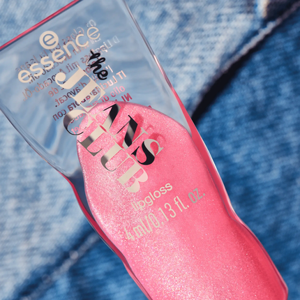 Essence The Jeans Club Lip Gloss 01 Gloss Up In Jeans