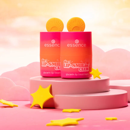 Essence The Lip-Smilin' Club Glycerin Lip Treatment Sunshine Mood: On!