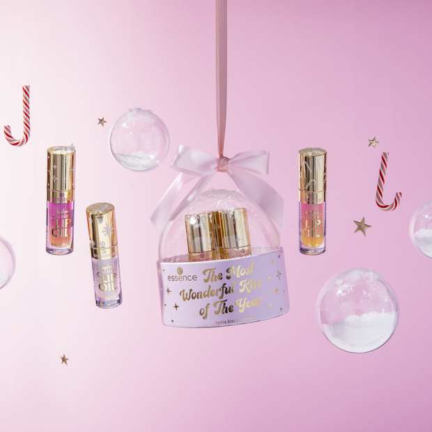 Essence The Most Wonderful Kiss Of The Year Hydra Kiss Lip Oil Set 01