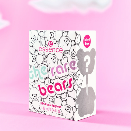 Essence The Rare Bears Blind Box Lipgloss