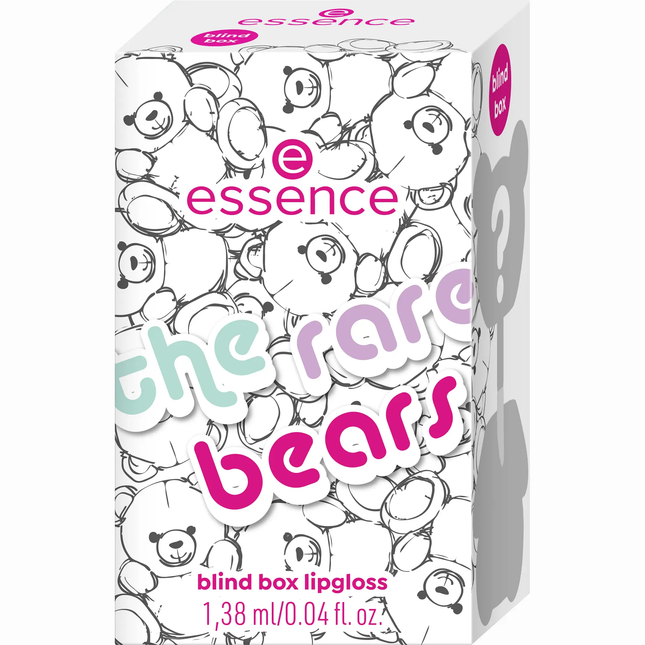 Essence The Rare Bears Blind Box Lipgloss