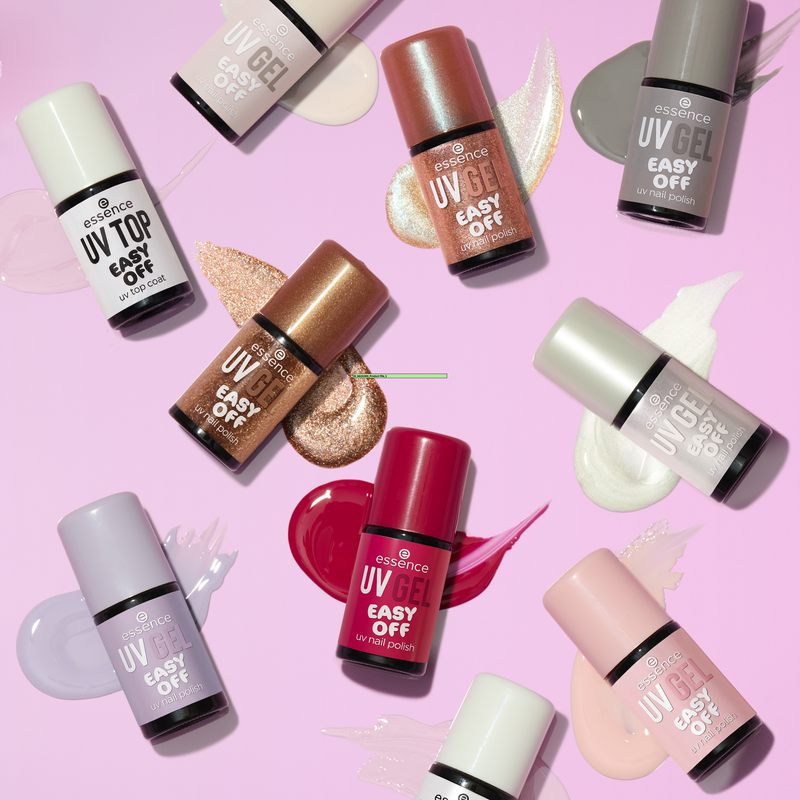 Essence Uv Gel Easy Off Uv Nail Polish 108