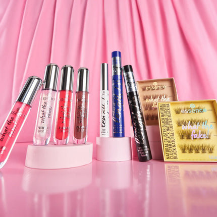 Essence What The Fake! False Lashes 06 Natural Cluster Black