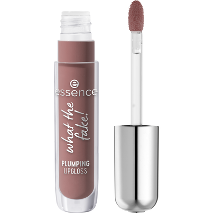 Essence What The Fake! Plumping Lip Gloss 103 Bare But Better
