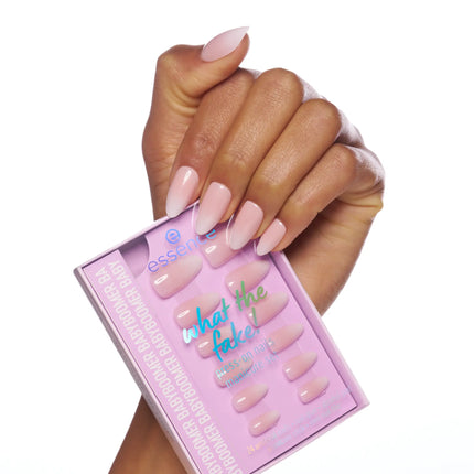 Essence What The Fake! Press-on Nails Manicure Set 03 Babyboomer
