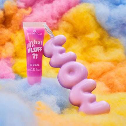 Essence What The Fluff?! Lip Glaze 01 Cloudy Kiss