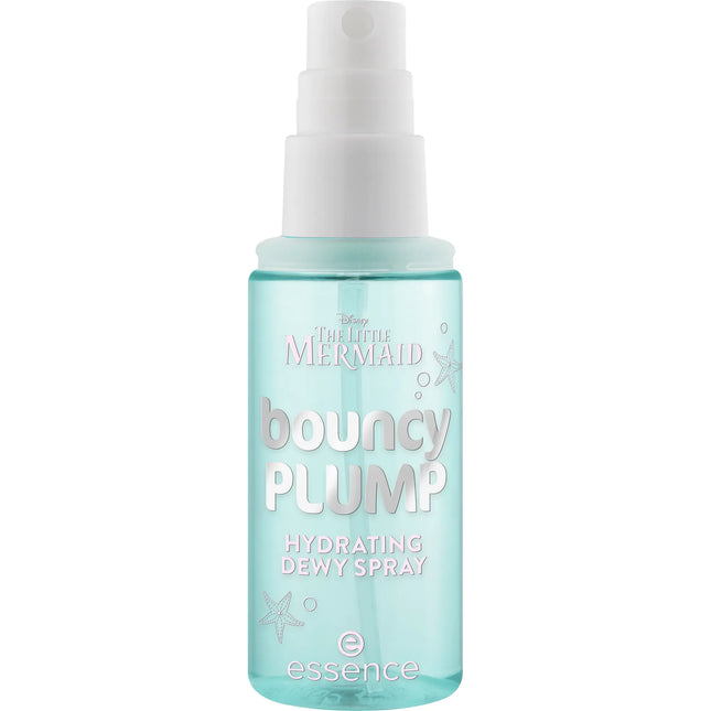 Essence X Disney The Little Mermaid Bouncy Plump Hydrating Dewy Spray Make A Splash