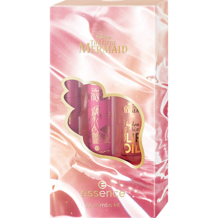 Essence X Disney The Little Mermaid Lip Combo Kit