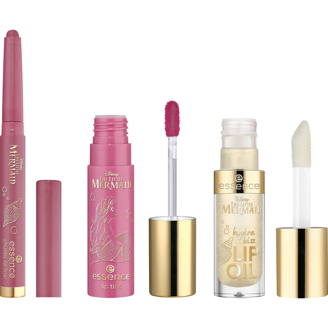Essence X Disney The Little Mermaid Lip Combo Kit