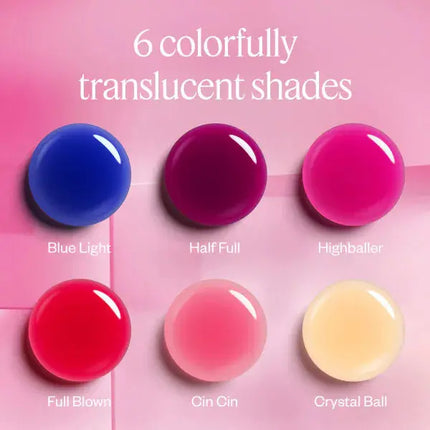 Essie Glass Nails Collection 15 Full Blown