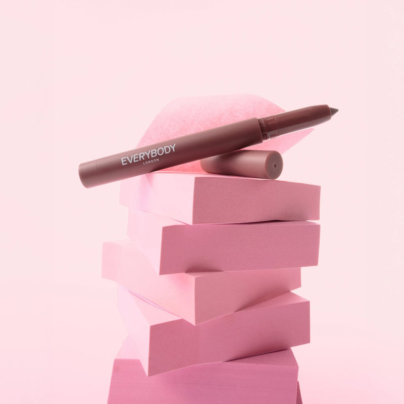Everybody London Back To School Blending Lip Crayon Bossy Brown