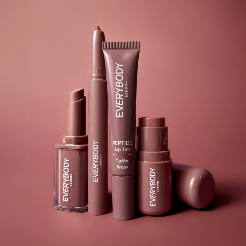 Everybody London Back To School Peptide Lip Tint Coffee Break