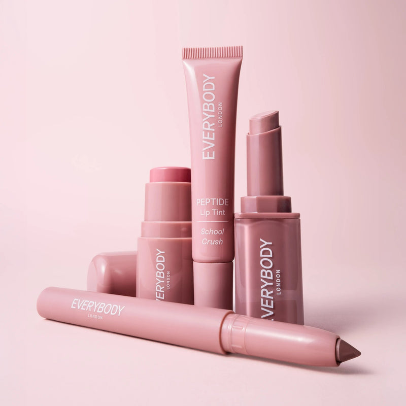 Everybody London Back To School Plumping Lipstick Frosted Blush