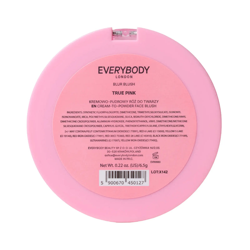 Everybody London Blur Blush True Pink