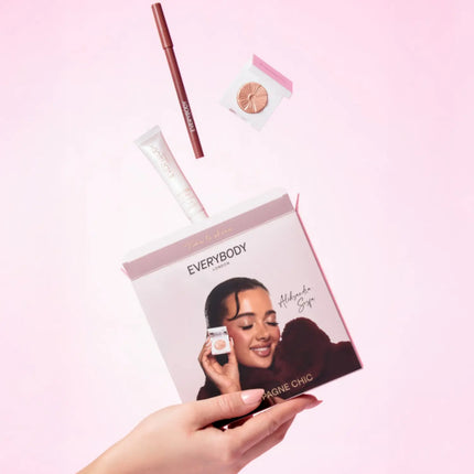 Everybody London Champagne Chic Eye & Lip Set