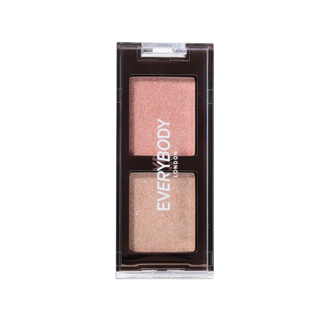 Everybody London Eyeshadow Duo Soft Peach