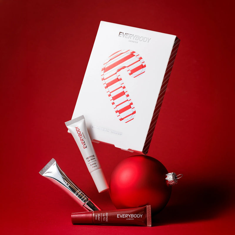 Everybody London Holiday Lip Treats, set met drie peptide lip tints, foto 3 van 6