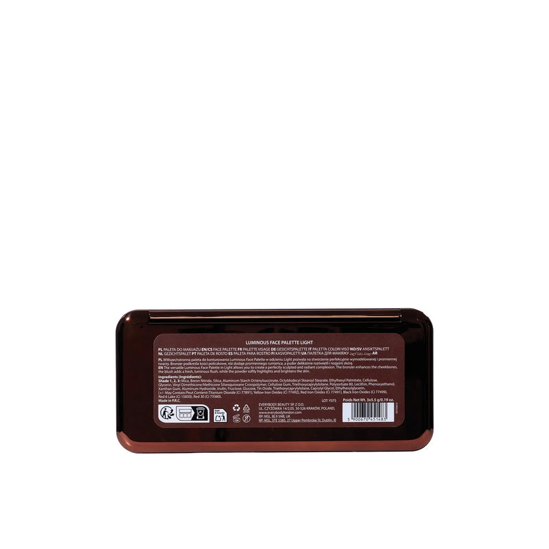 Everybody London Luminous Face Palette Light