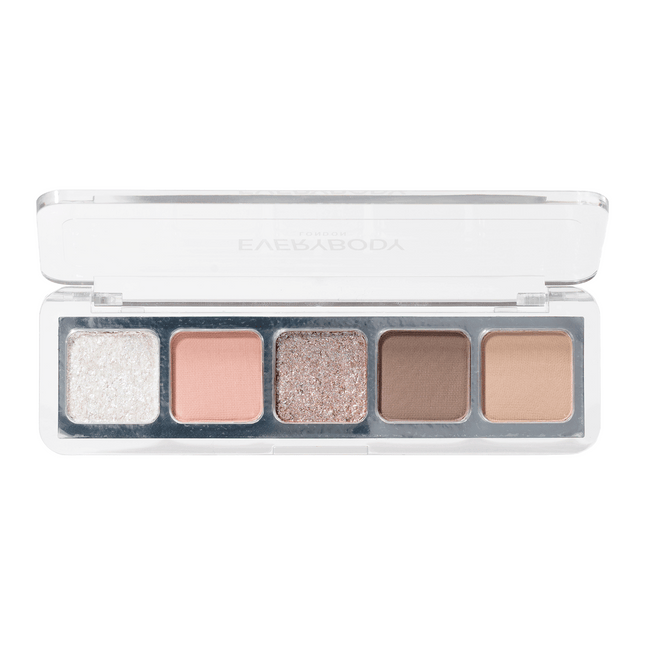 Everybody London Mini Eyeshadow Palette Frosted Glam