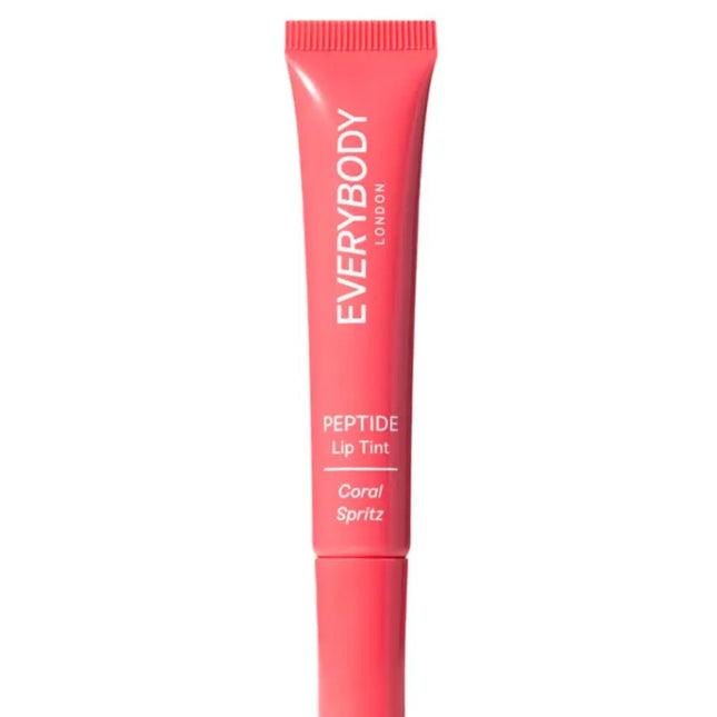Everybody London Peptide Lip Tint Coral Spritz