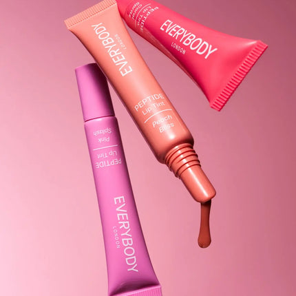 Everybody London Peptide Lip Tint Pink Splash