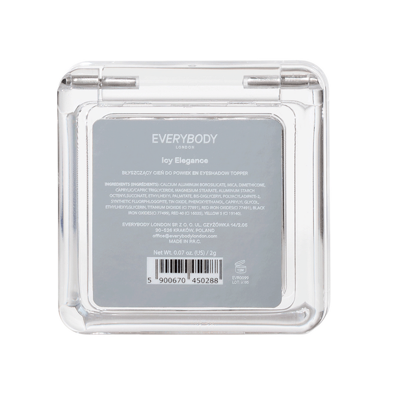 Everybody London Topper Icy Elegance