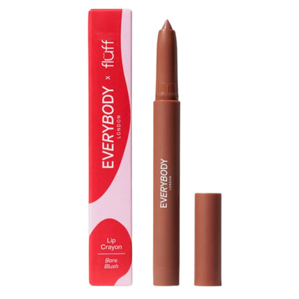 Everybody London X Fluff Blending Lip Crayon Bare Blush