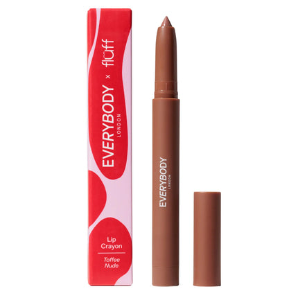 Everybody London X Fluff Blending Lip Crayon Toffee Nude