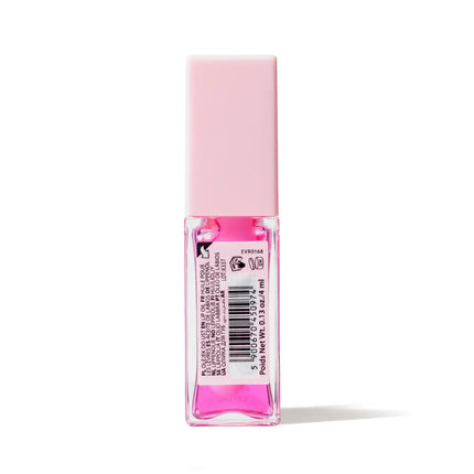 Everybody London X Fluff Peptide Lip Oil Pink Rush