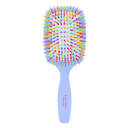 Eyecandy Rainbow Volume S Paddle Brush Sky Blue