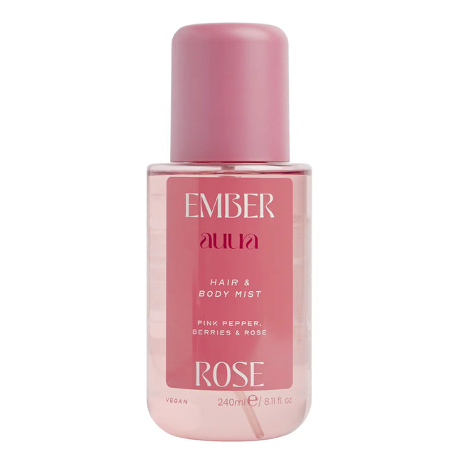 Face Facts Auura Fragrance Mist Ember Rose