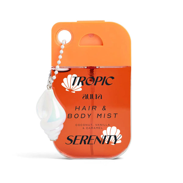 Face Facts Auura Travel Hair & Body Mist Tropic Serenity