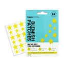 Face Facts Blemish Patches Stars