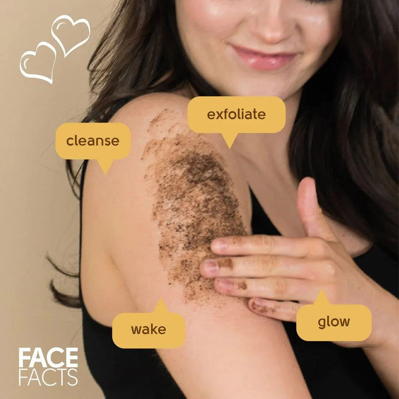 Face Facts Body Scrub Coffee