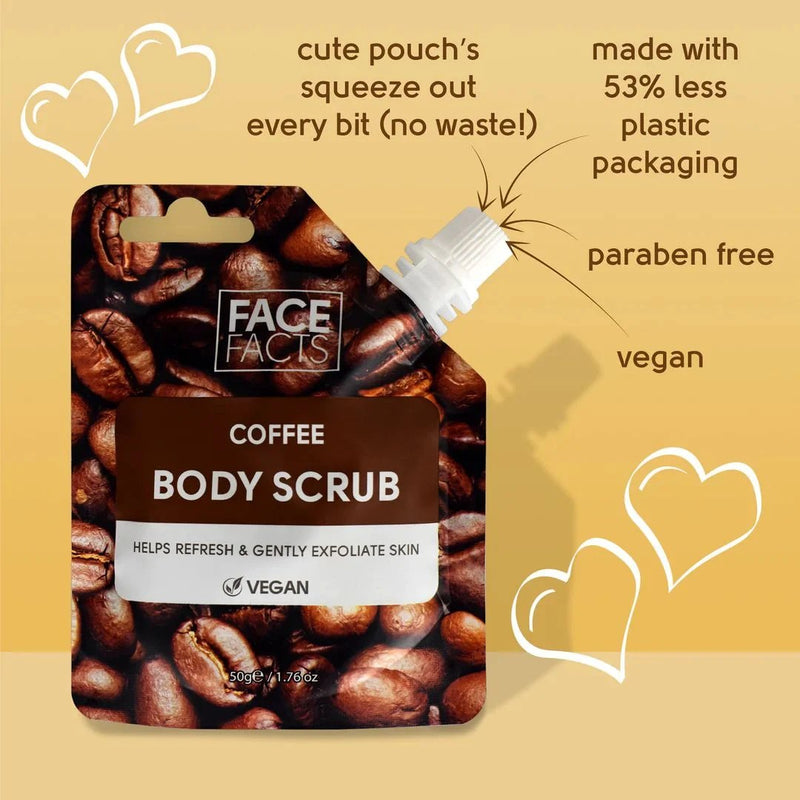Face Facts Body Scrub Coffee