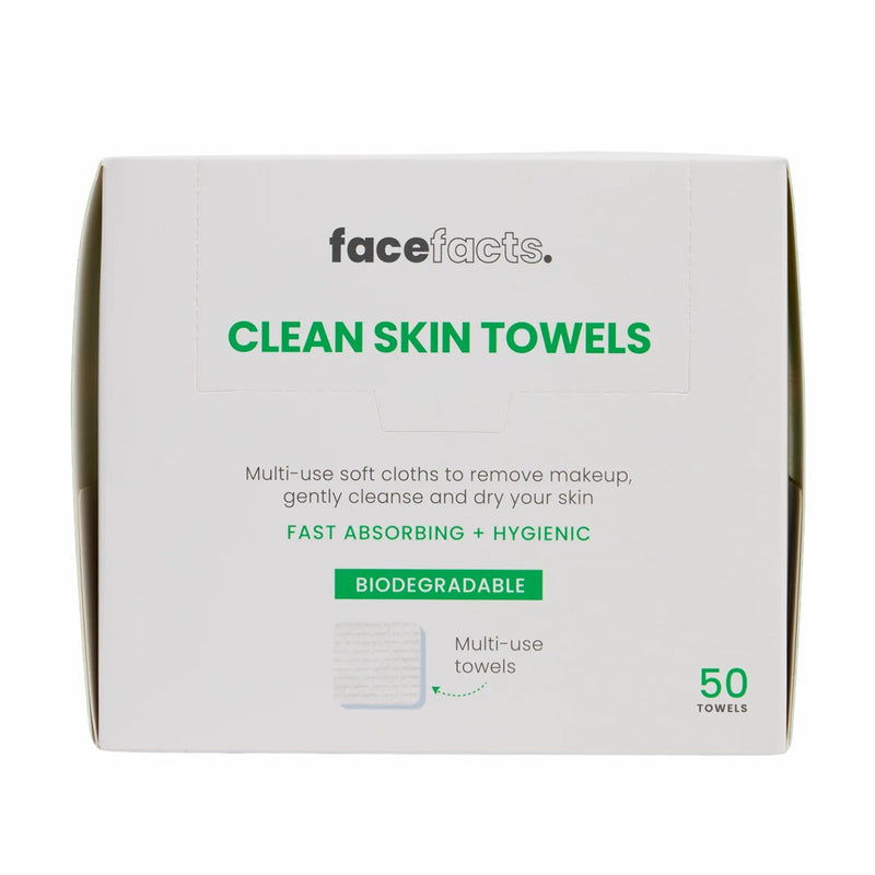 Face Facts Ceramide Clean Skin Towels