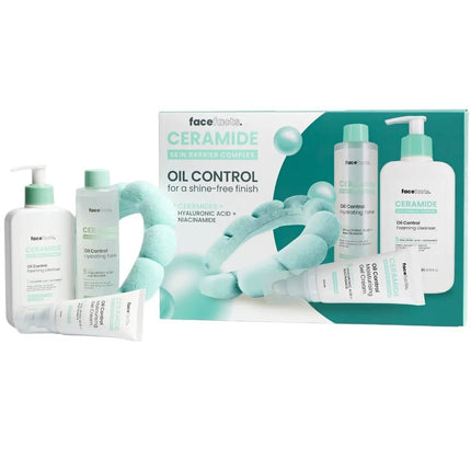 Face Facts Ceramide Oil Control Kick Start Skincare Kit