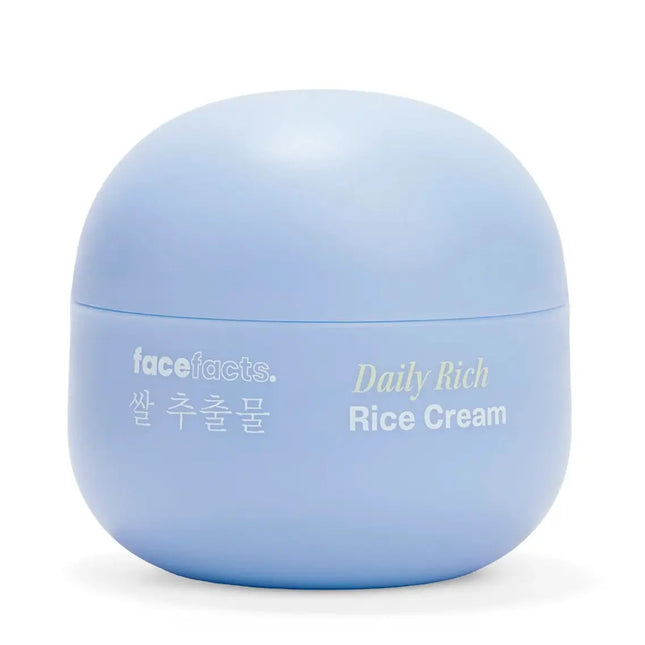 Face Facts Daily Rich Rice Cream