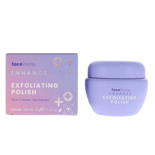 Face Facts Enhance Exfoliating Polish