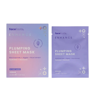 Enhance Plumping Sheet Mask x3 pack
