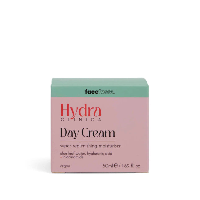 Face Facts Hydra Clinica Day Cream