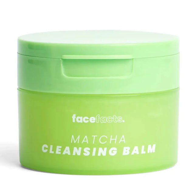 Face Facts Matcha Glow Ceramide Cleansing Balm
