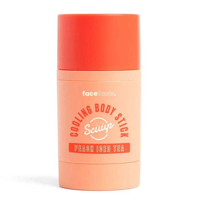Face Facts Scuup Peach Iced Tea Cooling Body Stick