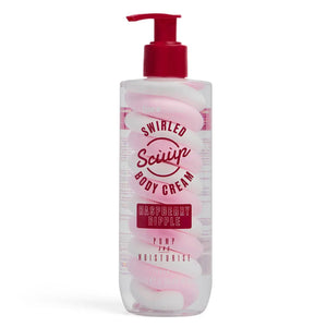 Scuup Raspberry Ripple Swirled Body Cream
