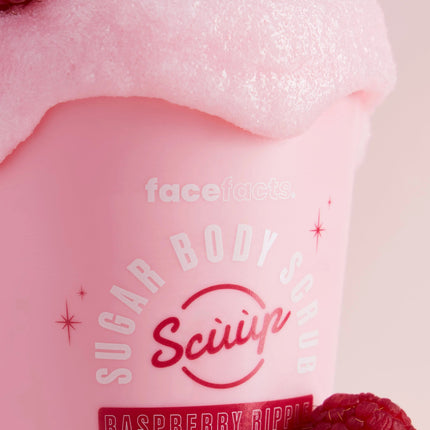Face Facts Scuup Sugar Body Scrub