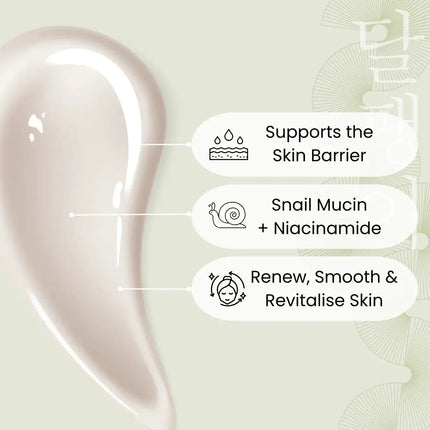 Face Facts Snail Mucin 4 In 1 Advance Gel Cream