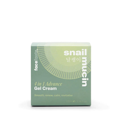 Face Facts Snail Mucin 4 In 1 Advance Gel Cream