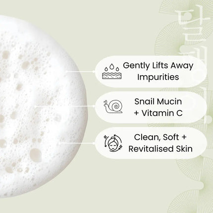 Face Facts Snail Mucin Bounce Jelly Cleanser