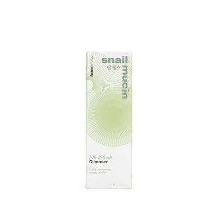 Face Facts Snail Mucin Bounce Jelly Cleanser