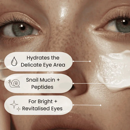 Face Facts Snail Mucin Hydra Smooth Eye Cream